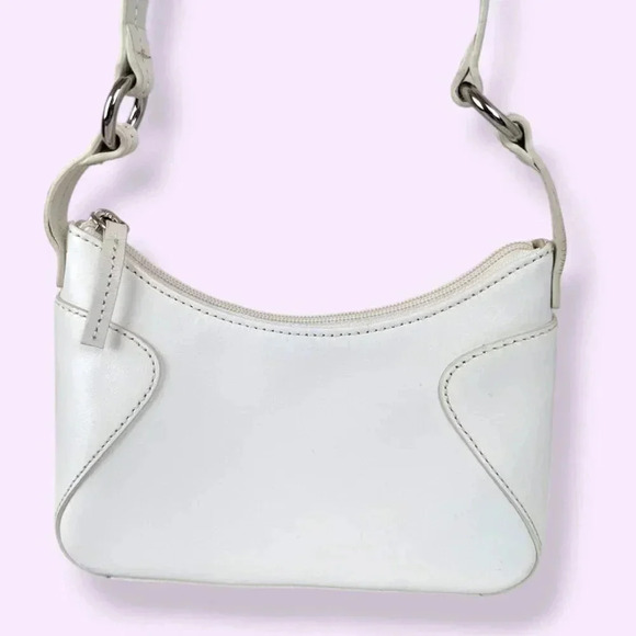 Ann Taylor Loft Small White Purse - Picture 1 of 9